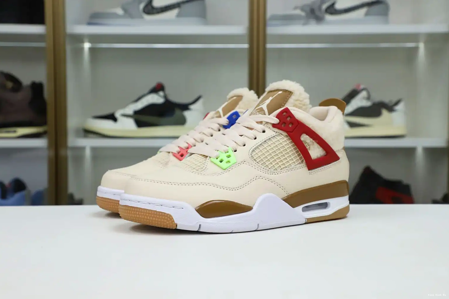 JORDAN RETRO AIR Kimikick THINGS' GS 'WILD 4 0421